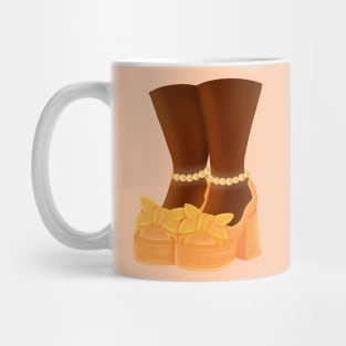 Golden Bows Mug